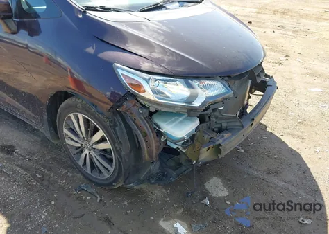 2015 Honda Fit Ex/Ex-L z USA, uszkodzony, nr VIN 3HGGK5H83FM747955